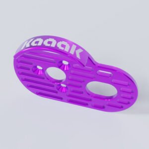 Motor mount purple
