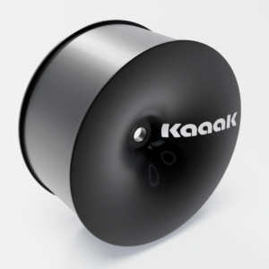 Transmitter alloy wheel (for Flysky noble) black