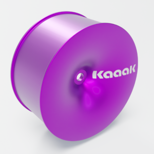 Transmitter alloy wheel (for Flysky noble) purple